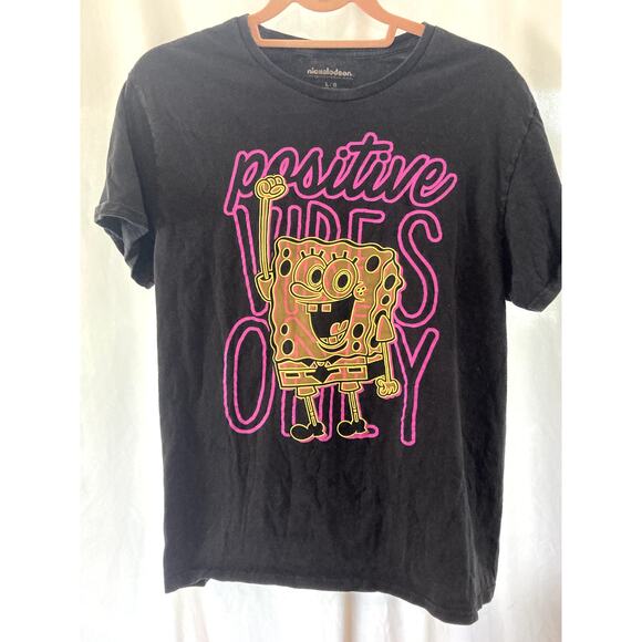 Spongebob Adult T-shirt - Picture 1 of 5